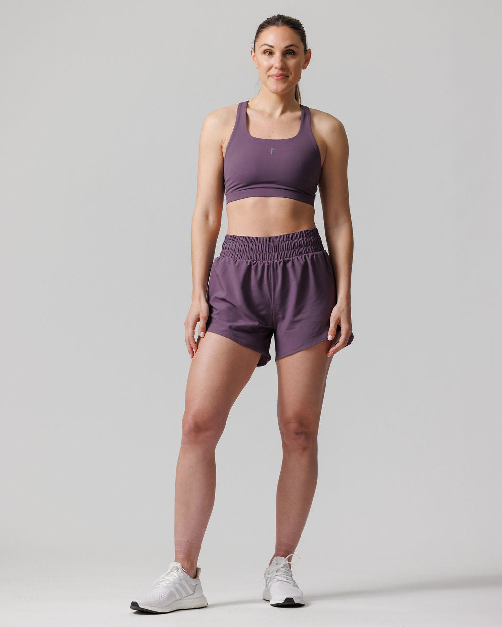 Swift Liner Short - Black Plum
