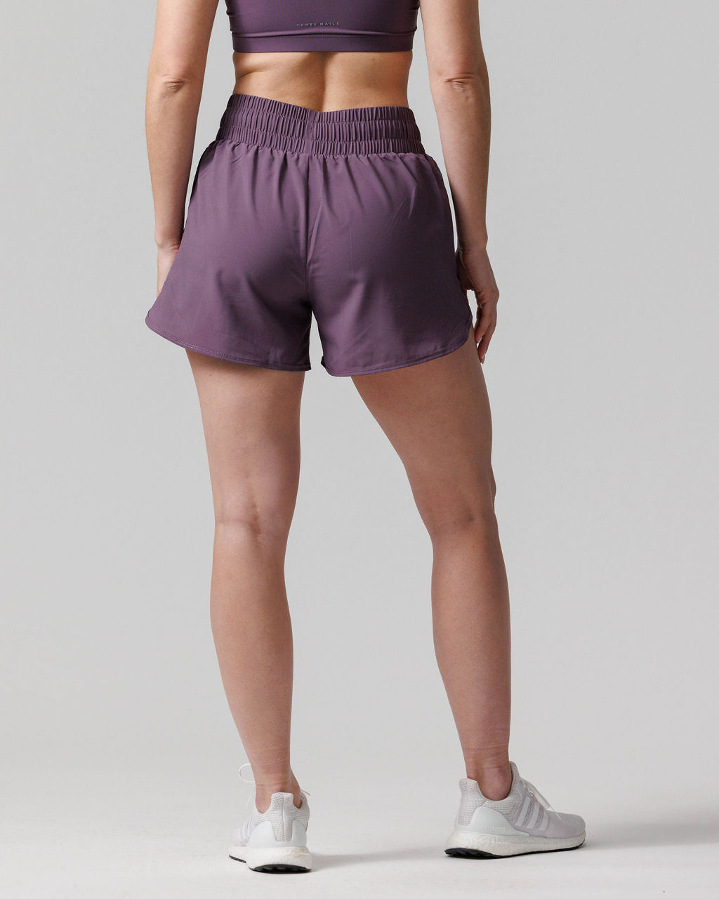 Swift Liner Short - Black Plum