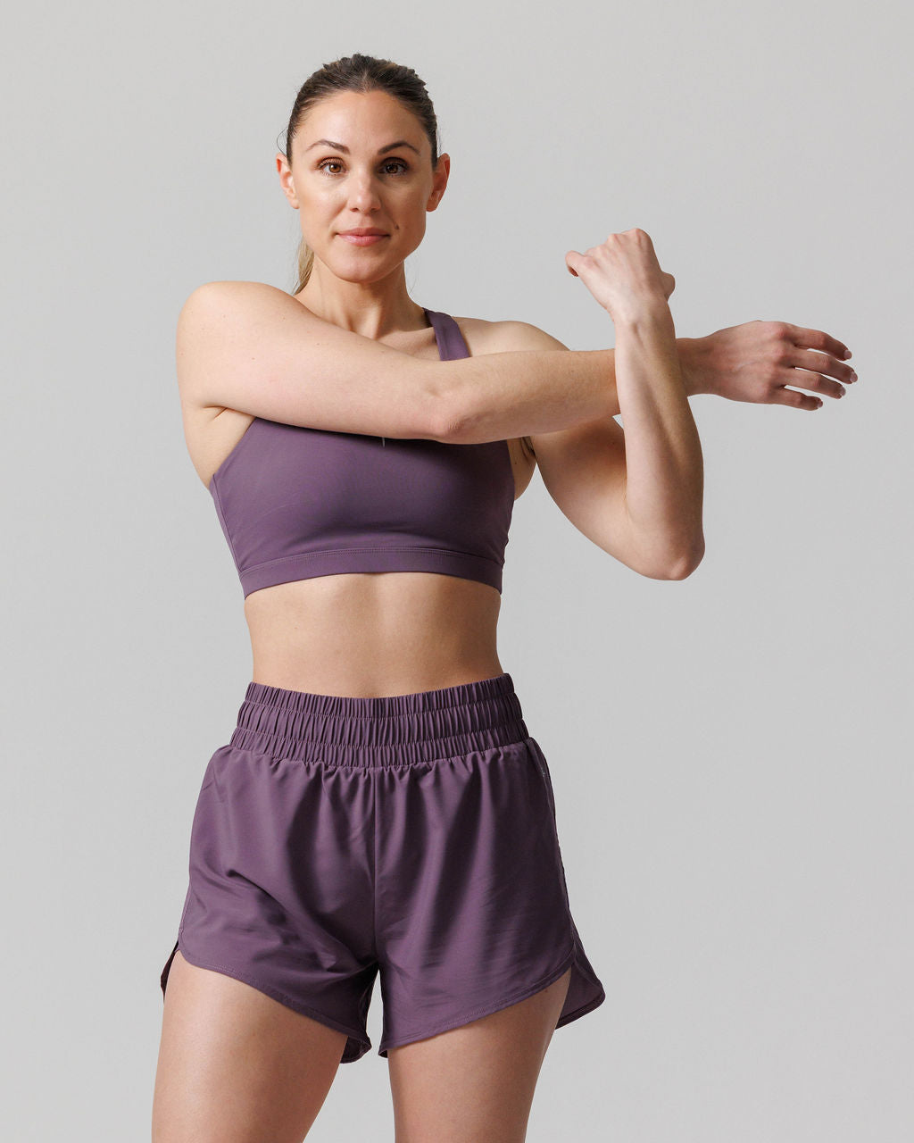 Swift Liner Short - Black Plum