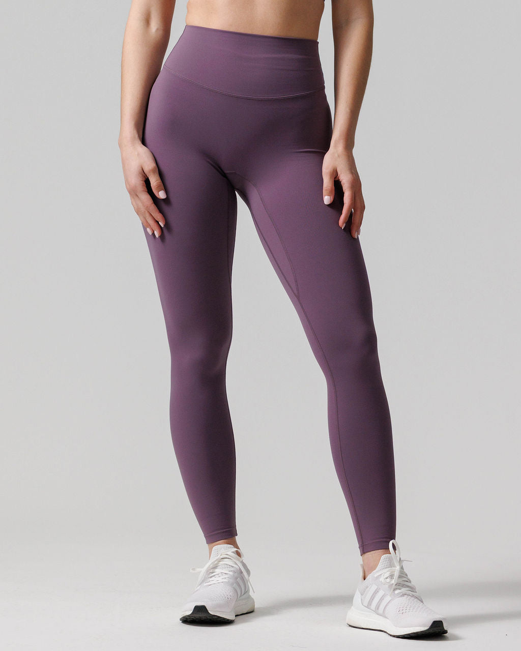 Nova Legging 27" - Black Plum