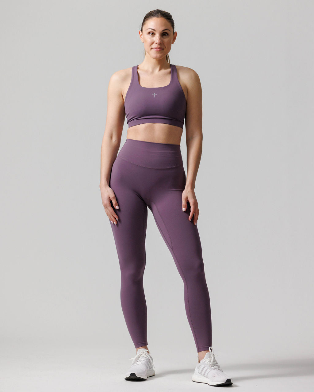 Nova Legging 27" - Black Plum