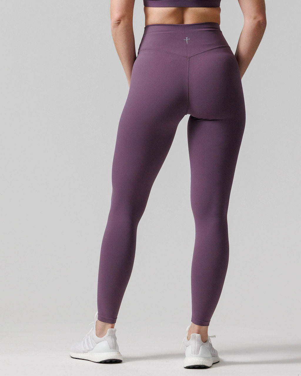 Nova Legging 27" - Black Plum