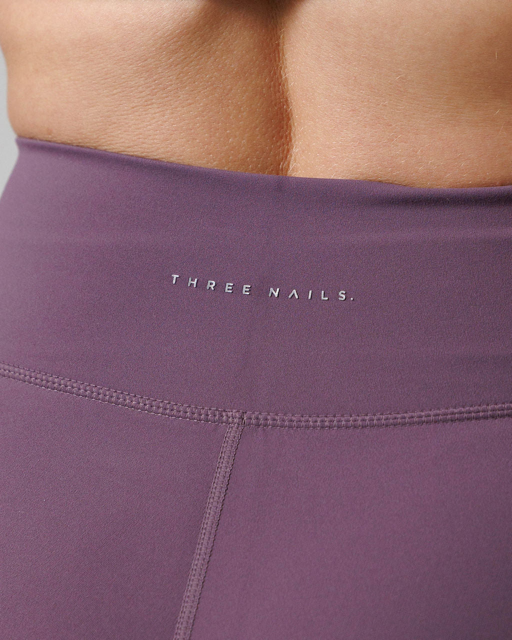 Nova Pocket Legging 27" - Black Plum