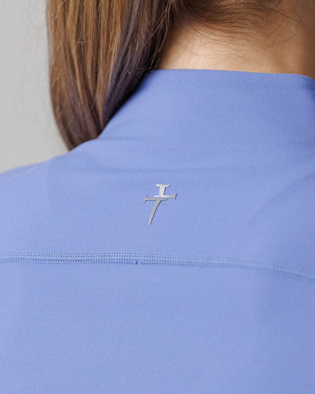 Nova Full-Zip Fitted Jacket - Serene Blue