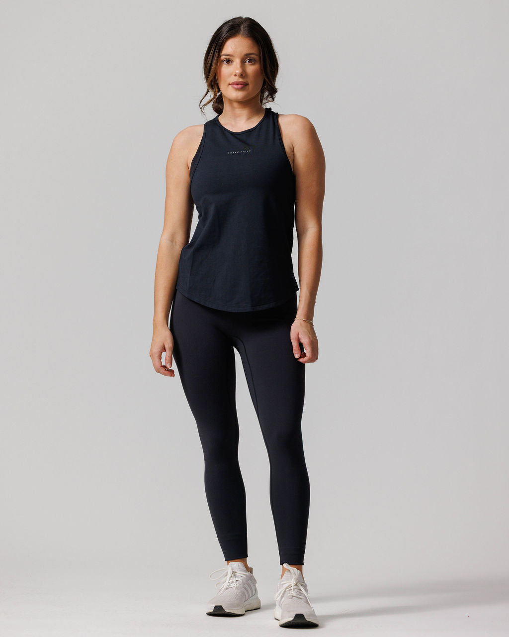 Women’s Pro-Tech Cotton Tank - Black