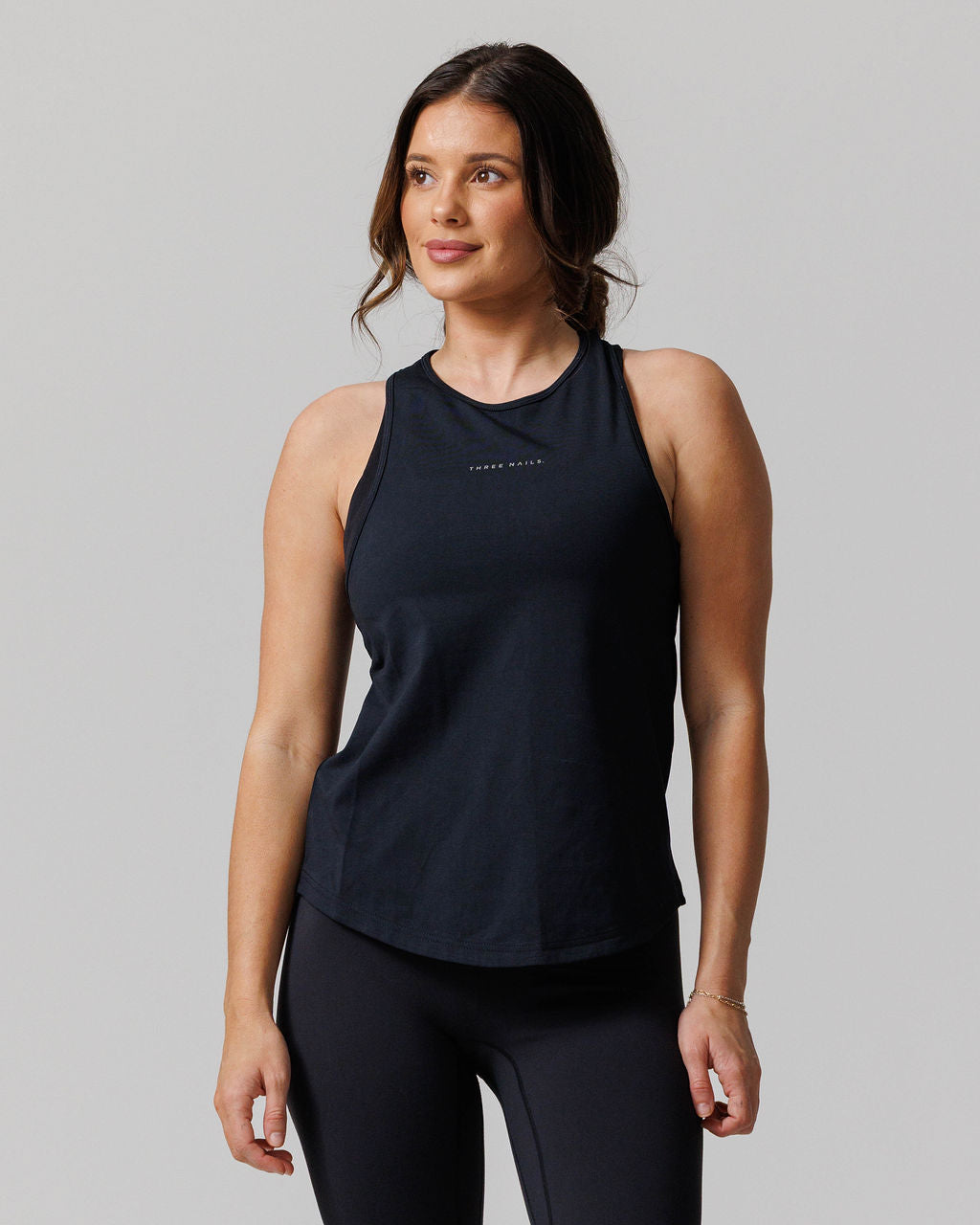 Women’s Pro-Tech Cotton Tank - Black
