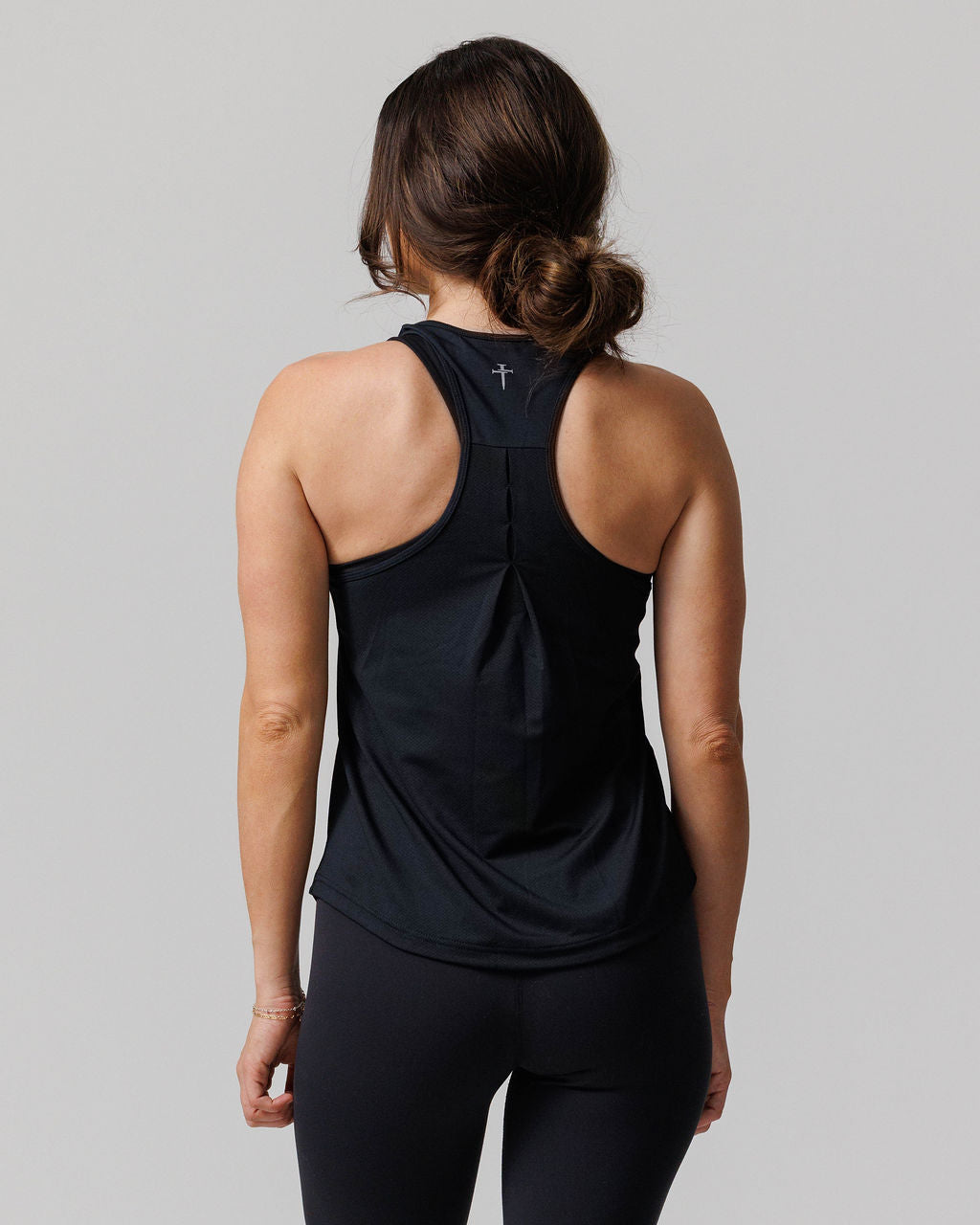 Women’s Pro-Tech Cotton Tank - Black