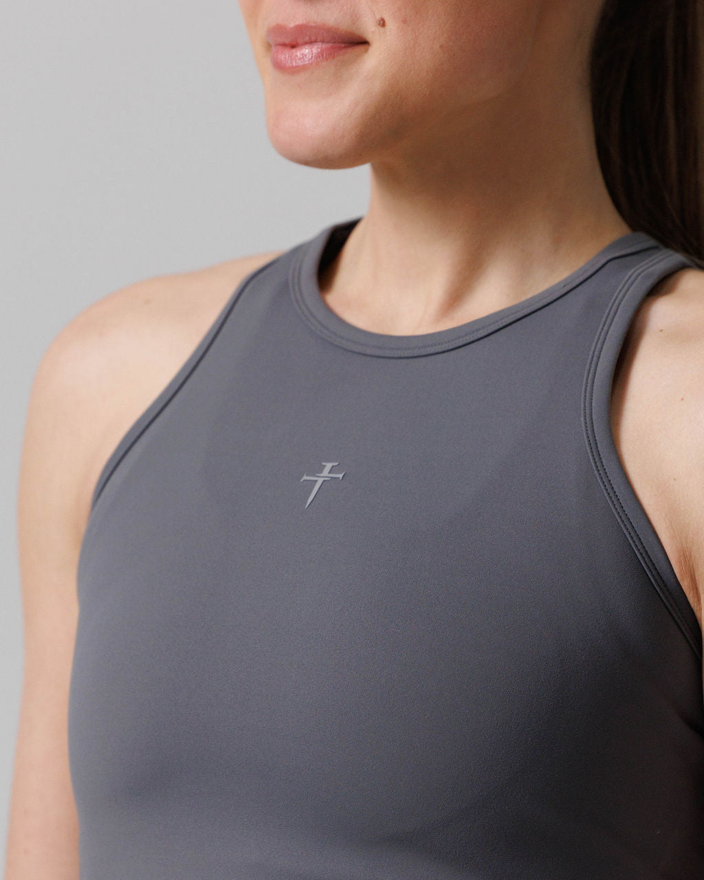 Nova Tank "Cross" - Space Grey