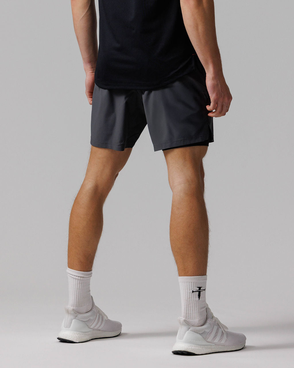 Vapor-Lite™ Liner Short "Three Nails" - Space Grey