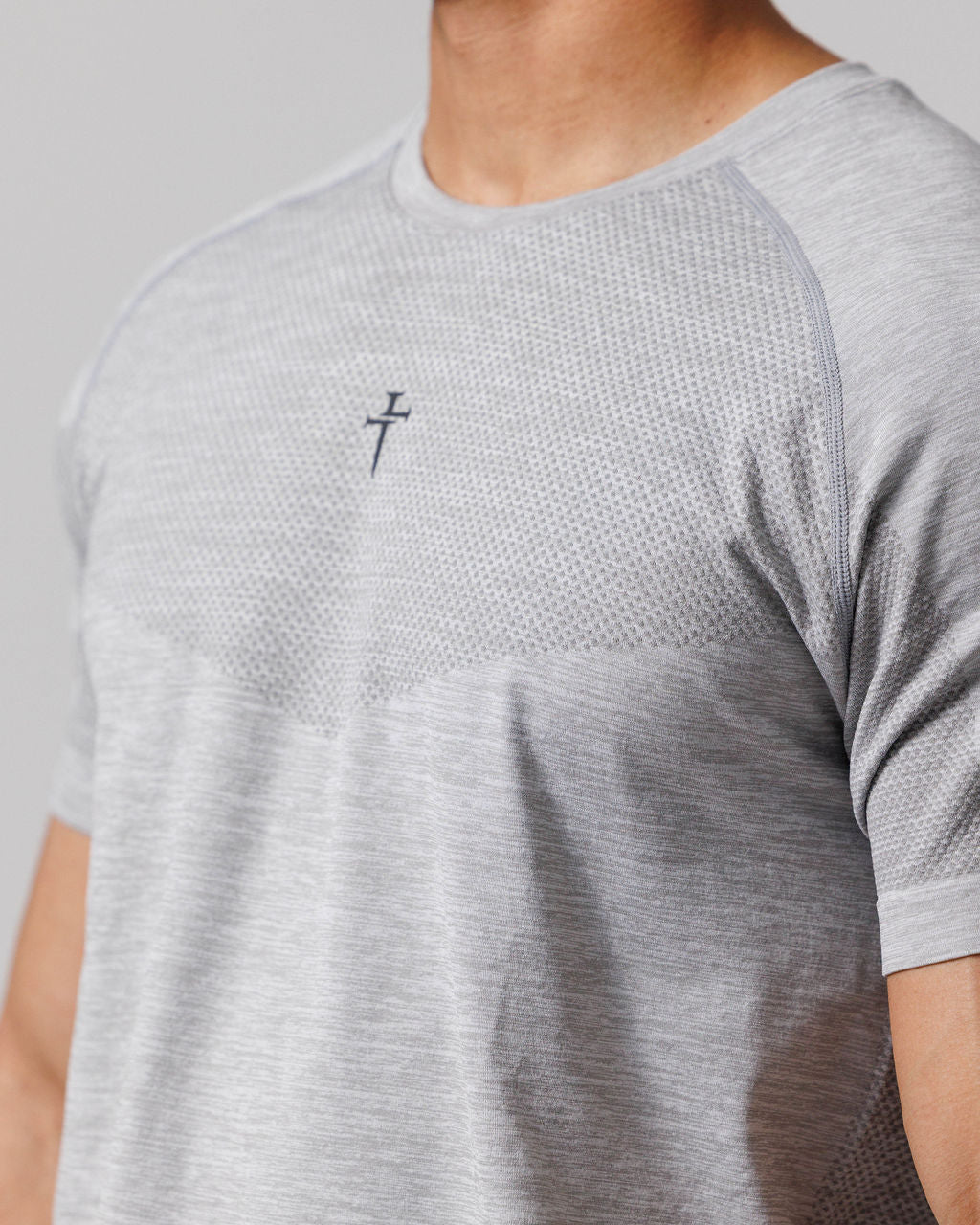 Seamless 2.0 Tee - Grey Marl