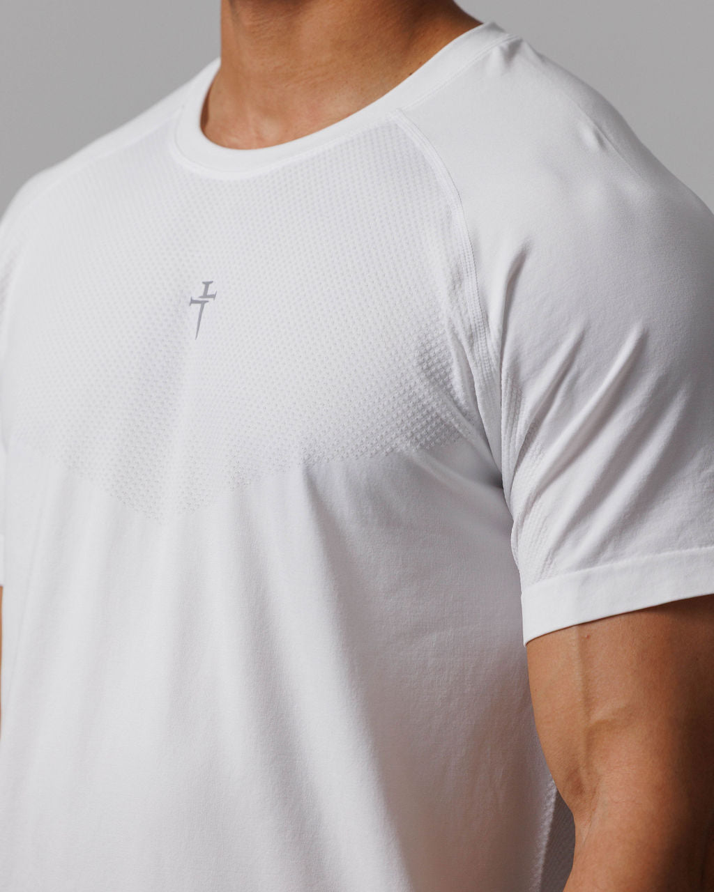 Seamless 2.0 Tee - White