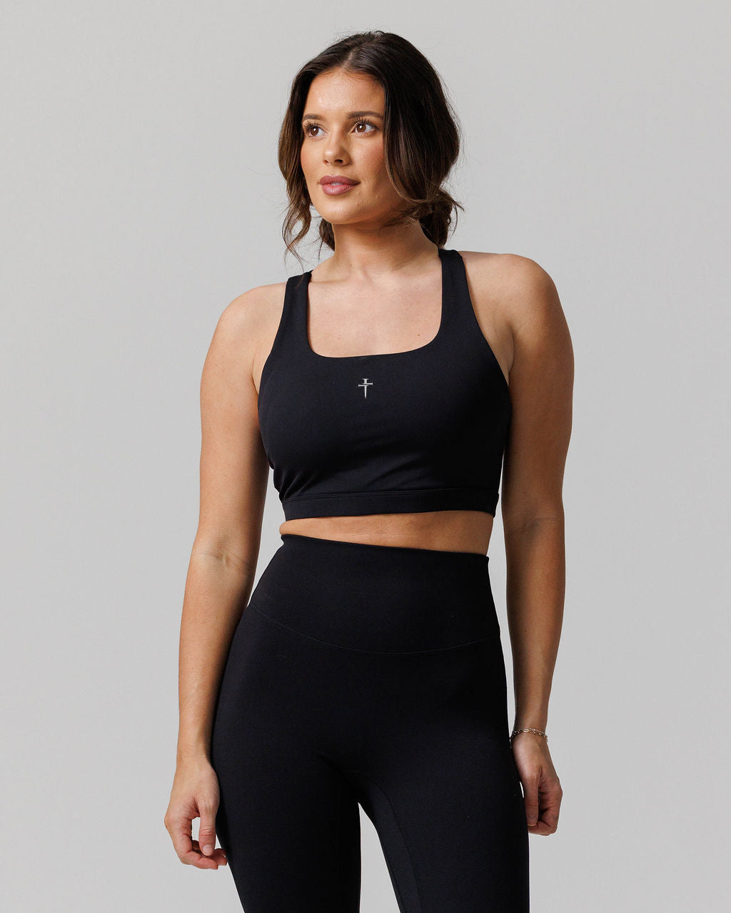 Nova Sports Bra - Black