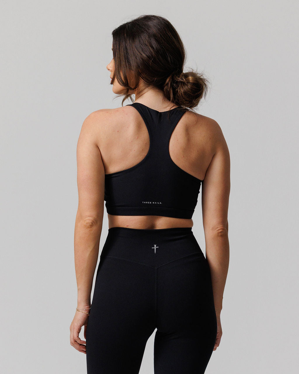 Nova Sports Bra - Black