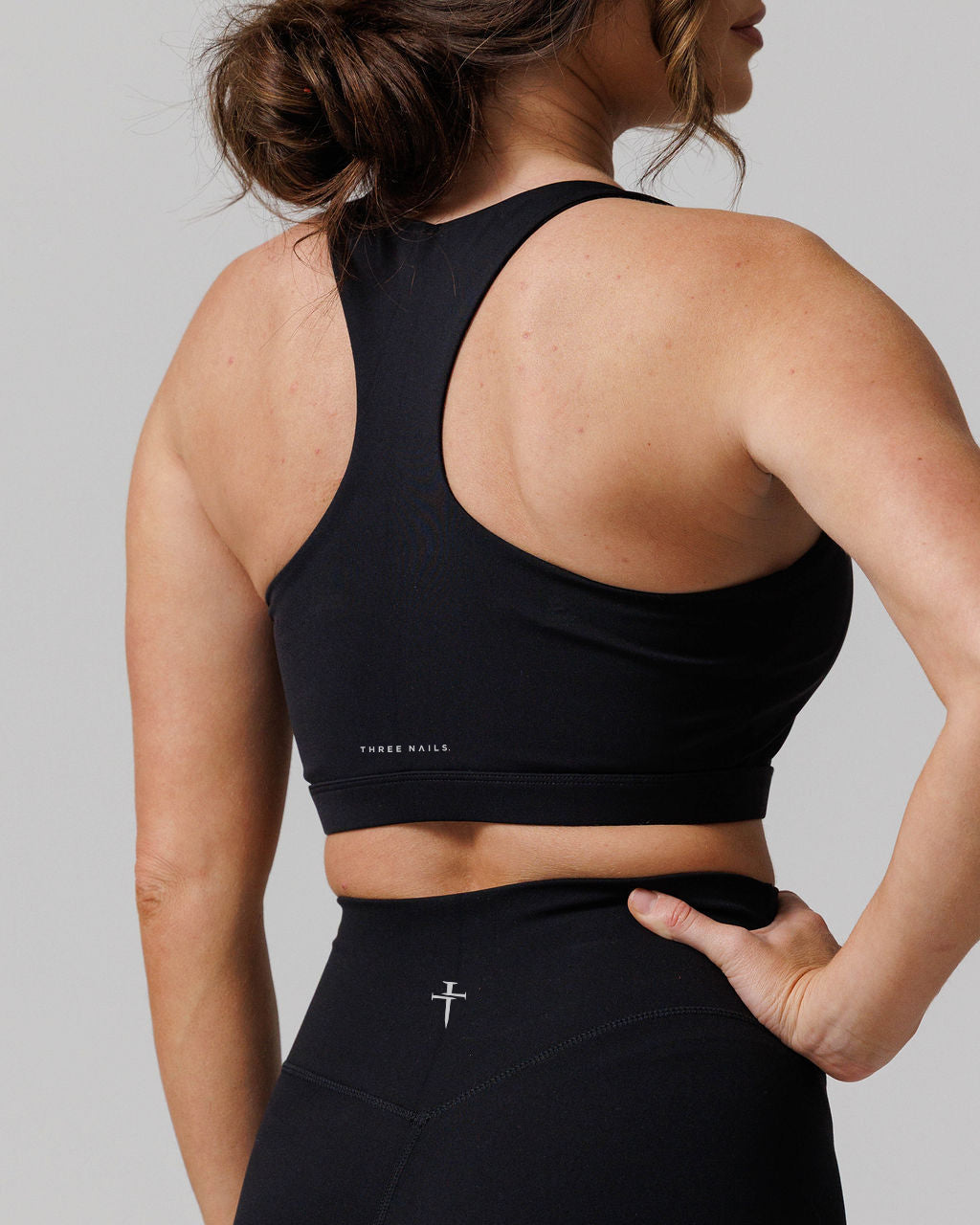Nova Sports Bra - Black