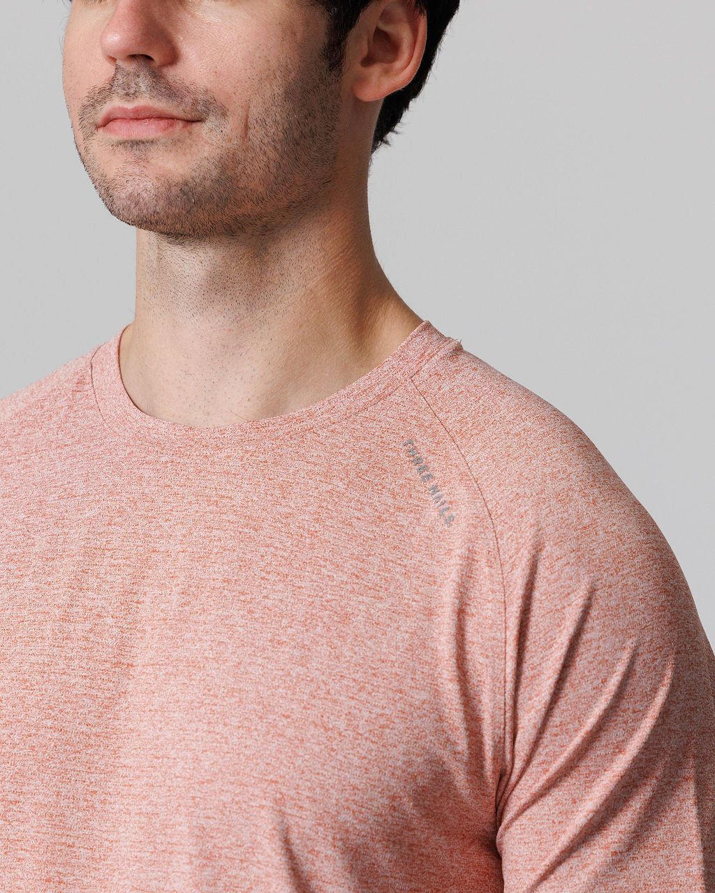 Aion-Lite™ Tee "Three Nails" - Desert Sun Marl