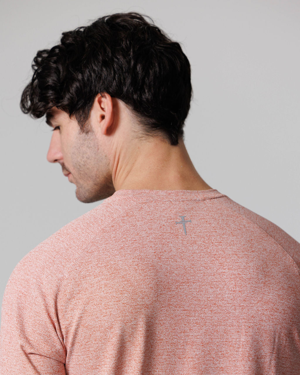 Aion-Lite™ Tee "Three Nails" - Desert Sun Marl