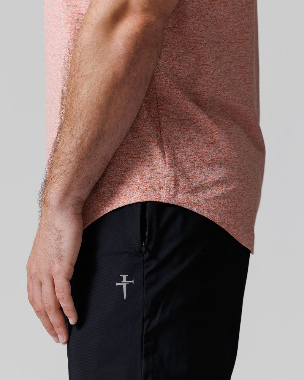 Aion-Lite™ Tee "Three Nails" - Desert Sun Marl