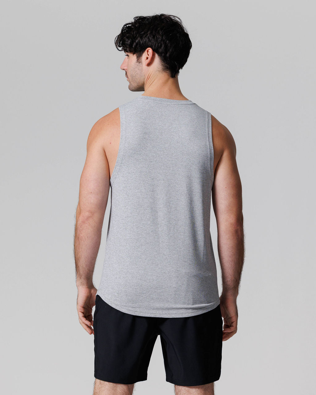 Aion-Lite™ Tank - Grey Marl