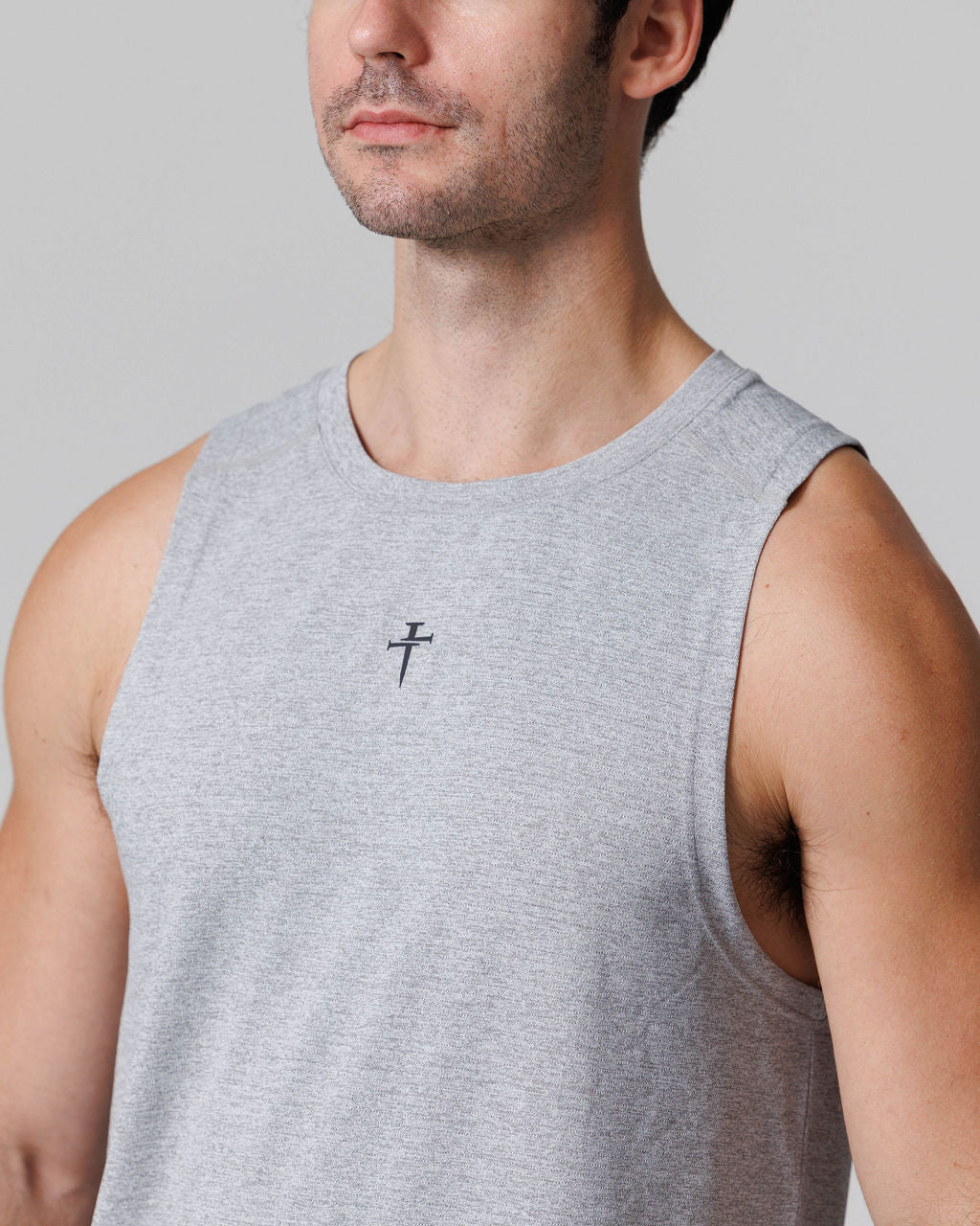 Aion-Lite™ Tank - Grey Marl