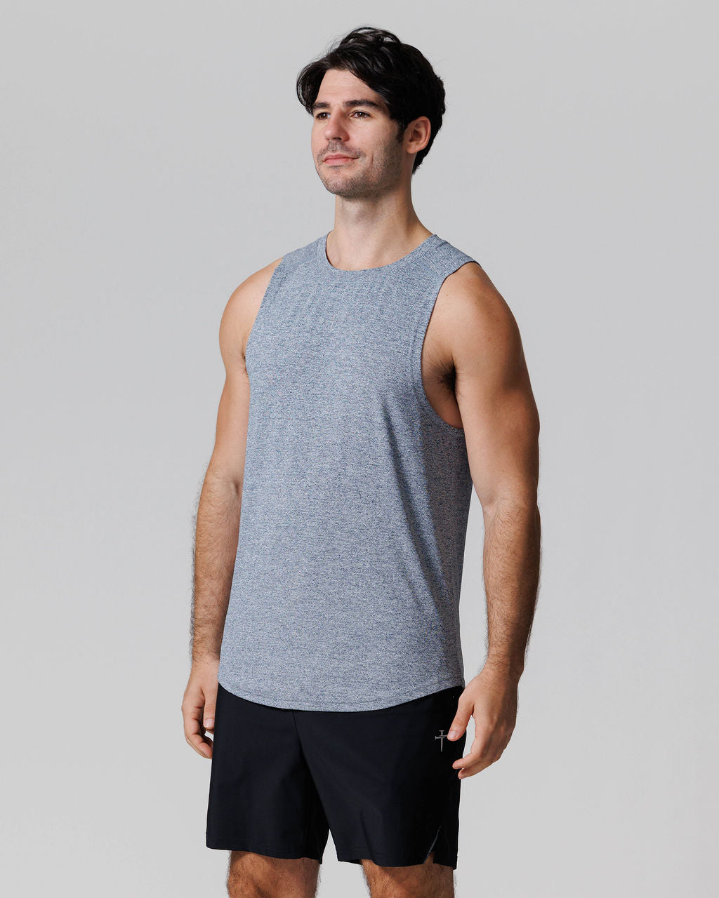 Aion-Lite™ Tank - Midnight Navy Marl