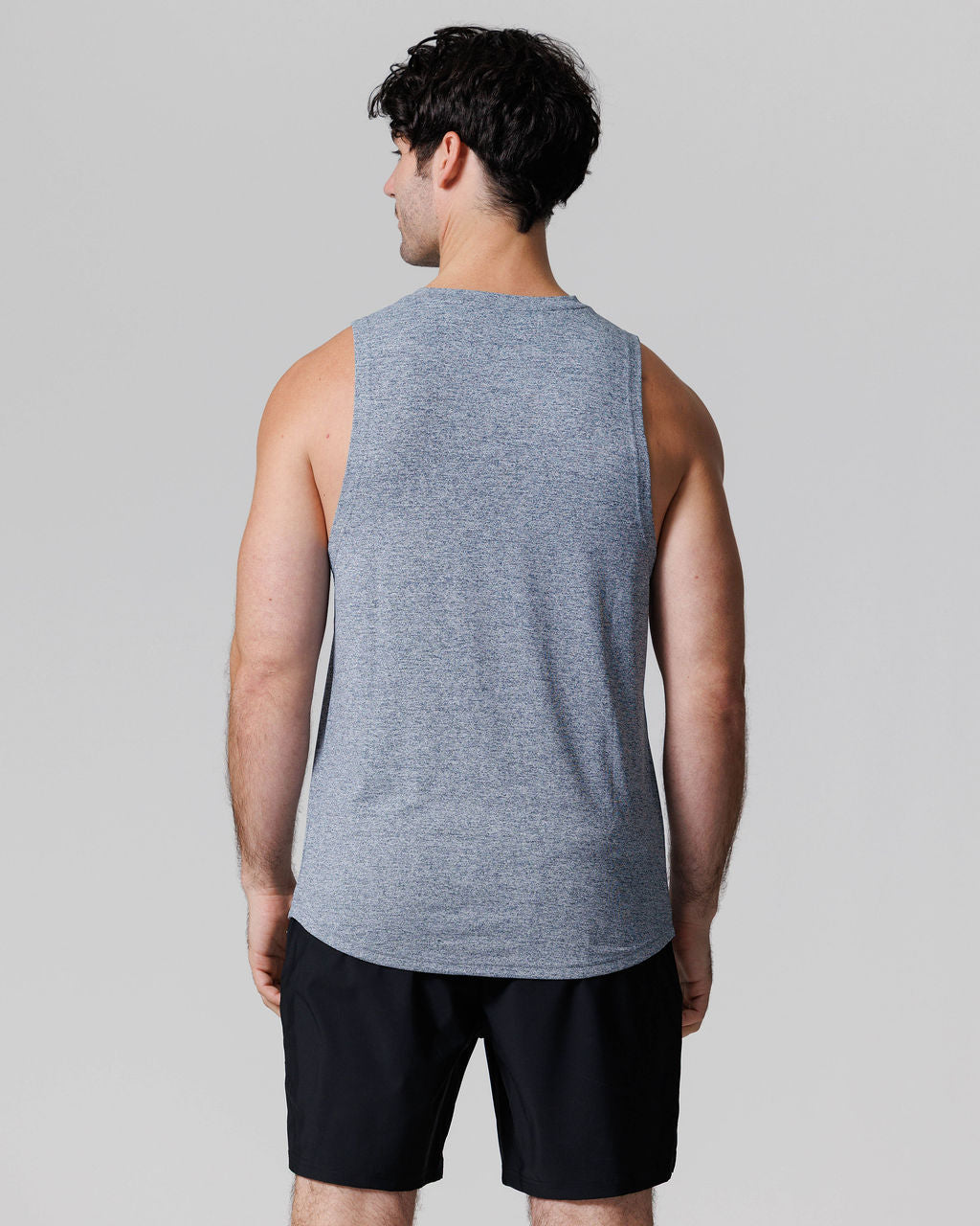 Aion-Lite™ Tank - Midnight Navy Marl
