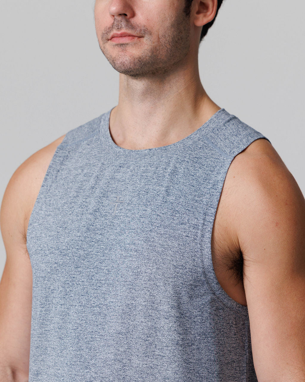 Aion-Lite™ Tank - Midnight Navy Marl