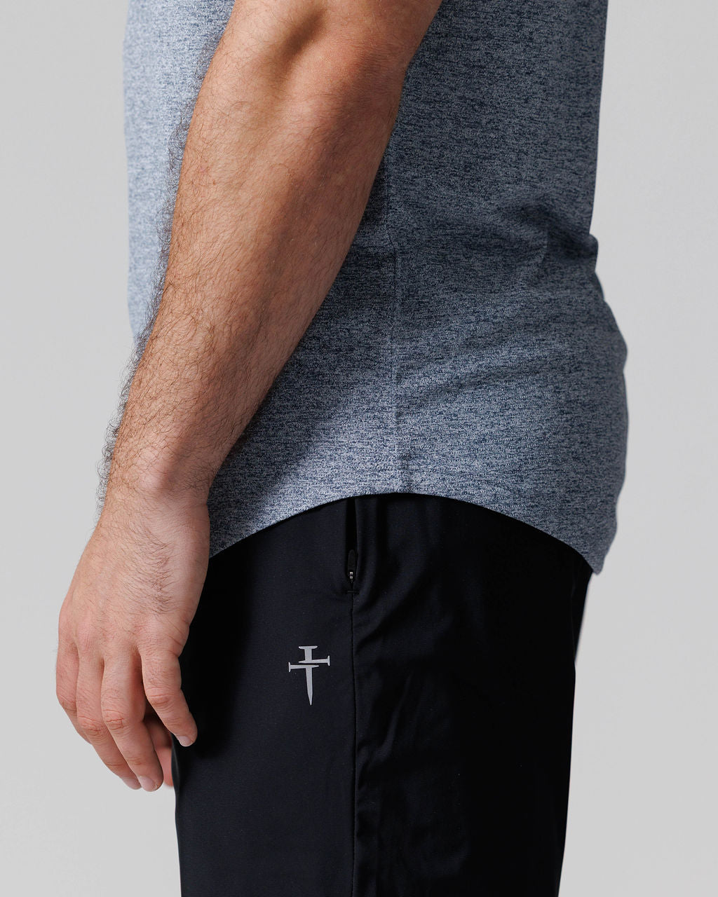 Aion-Lite™ Tank - Midnight Navy Marl