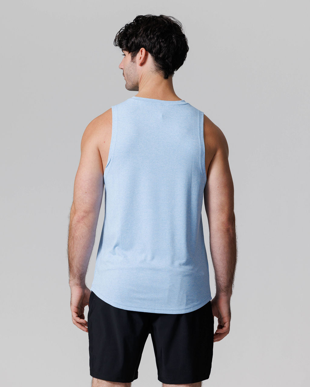 Aion-Lite™ Tank - Sky Blue Marl