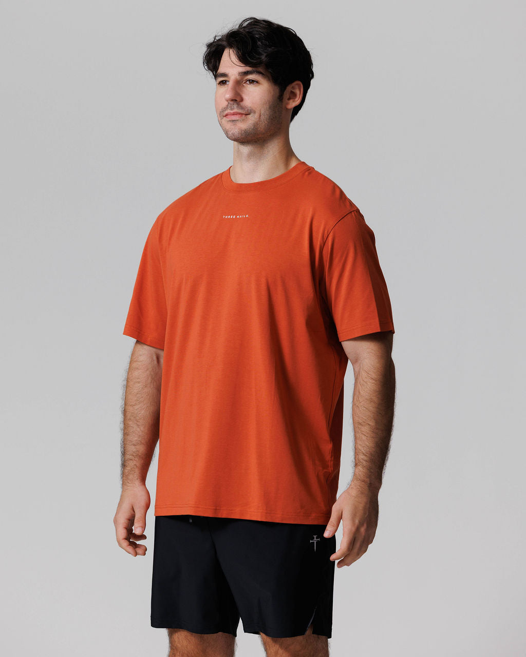 Core Oversized Tee - Desert Sun