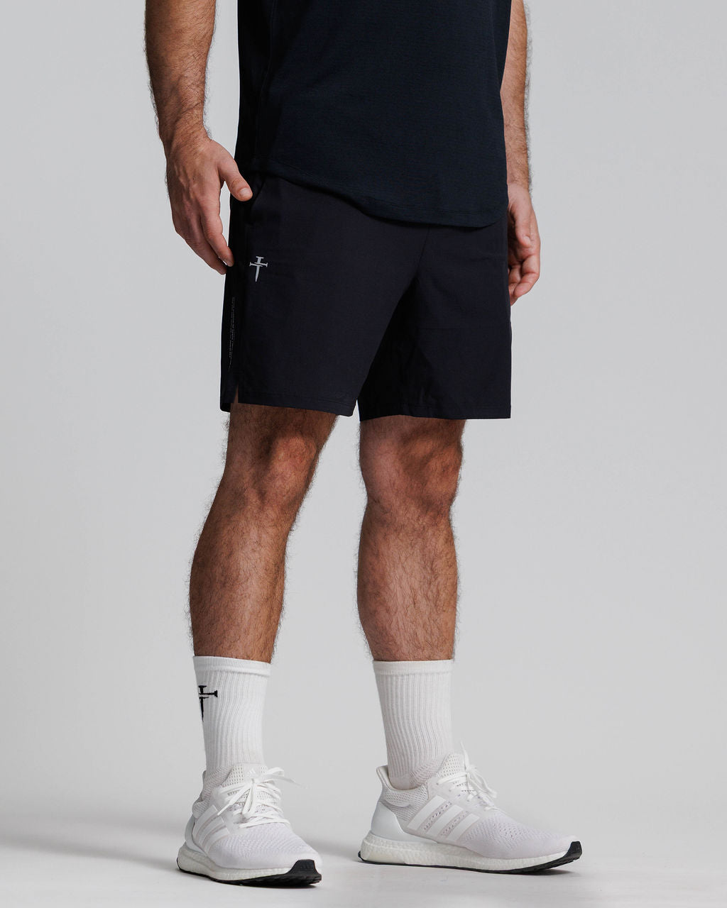Stride-Tech Perforated Liner Short - Black