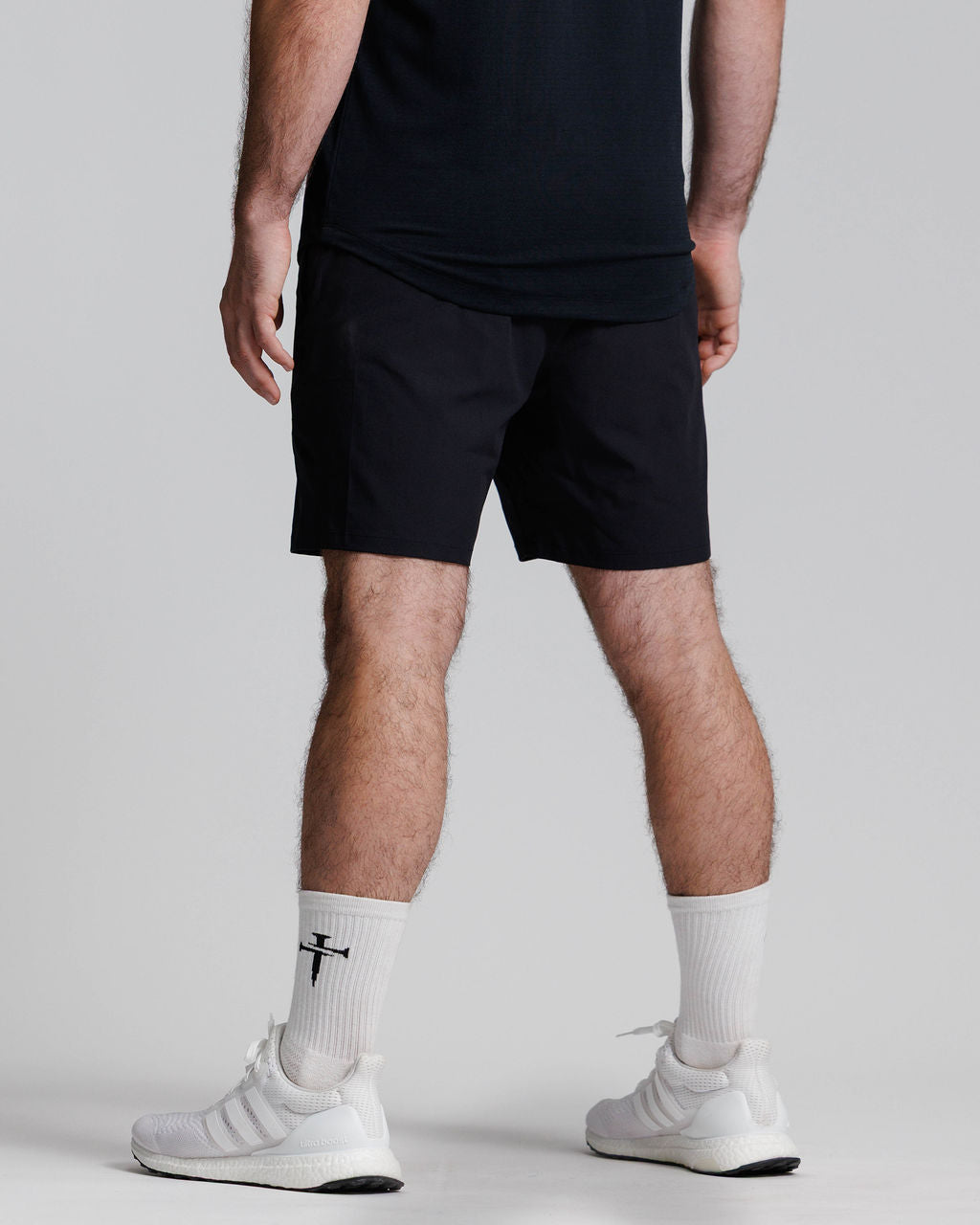 Stride-Tech Perforated Liner Short - Black