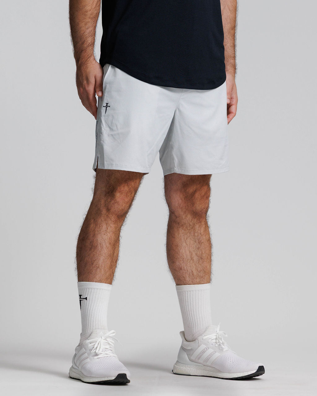 Stride-Tech Perforated Liner Short - Stone