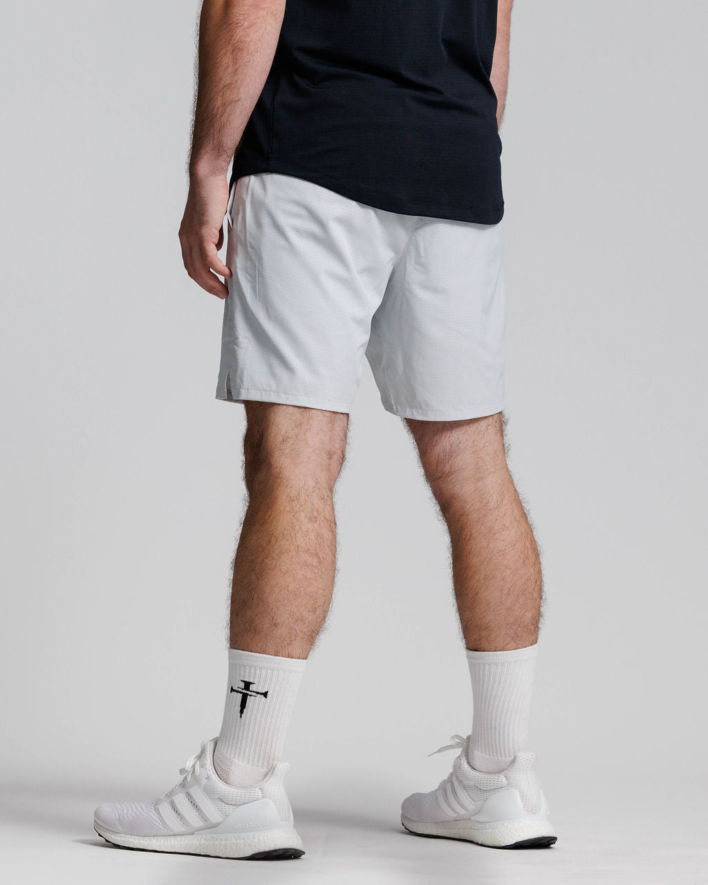 Stride-Tech Perforated Liner Short - Stone