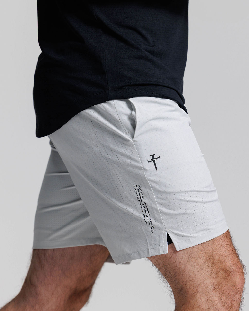 Stride-Tech Perforated Liner Short - Stone