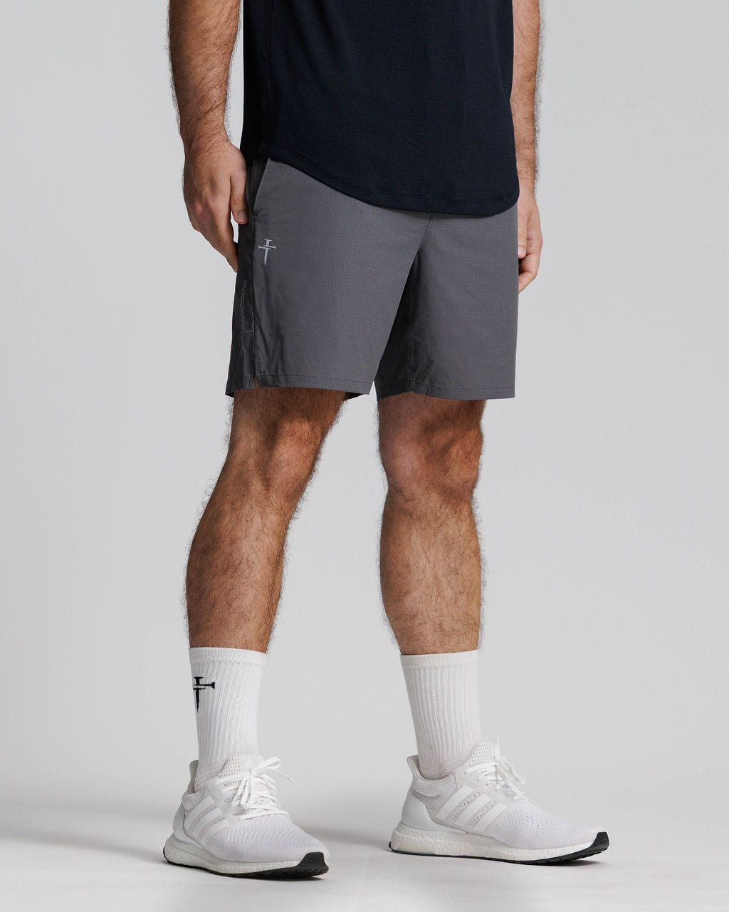 Stride-Tech Perforated Liner Short - Space Grey