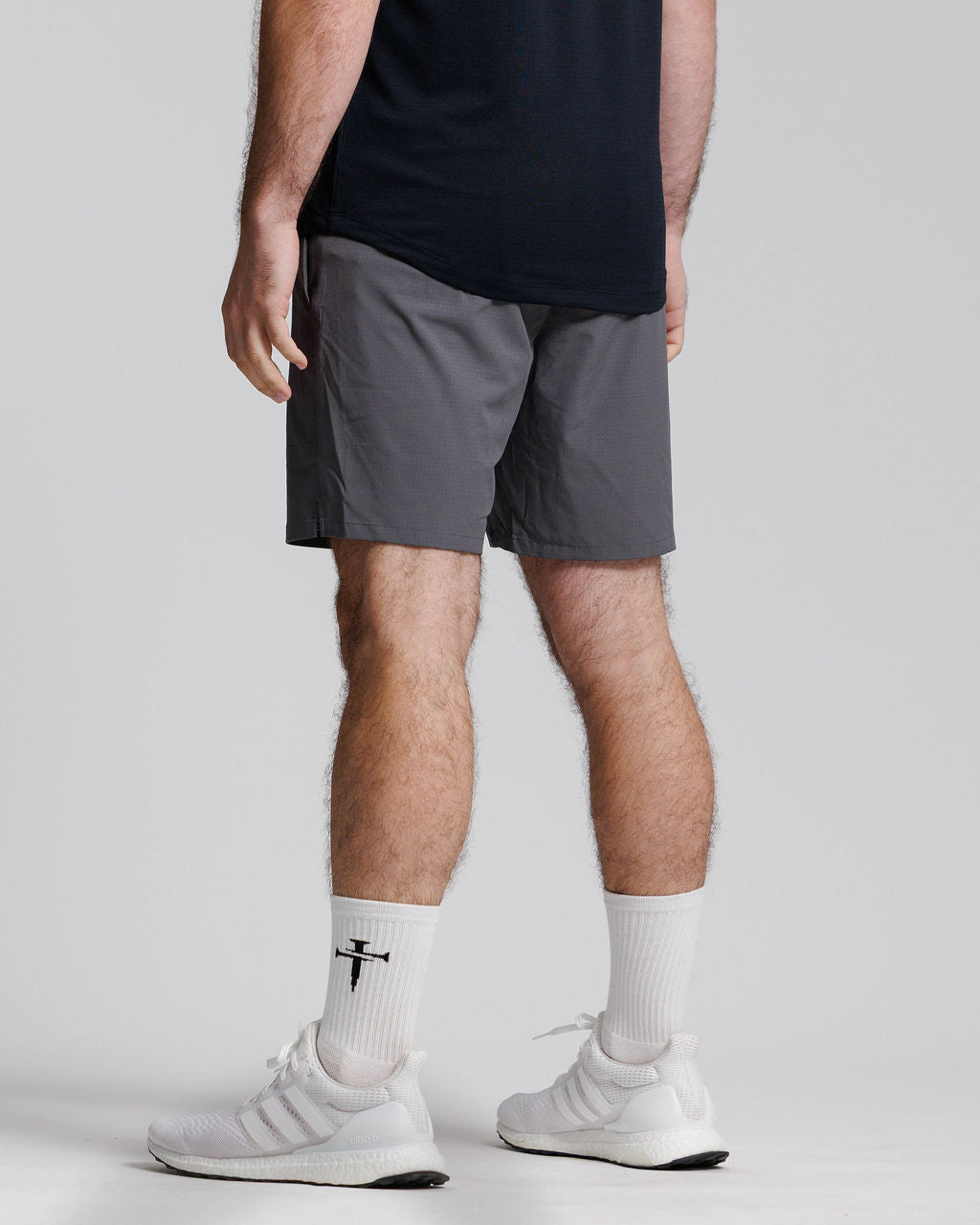 Stride-Tech Perforated Liner Short - Space Grey