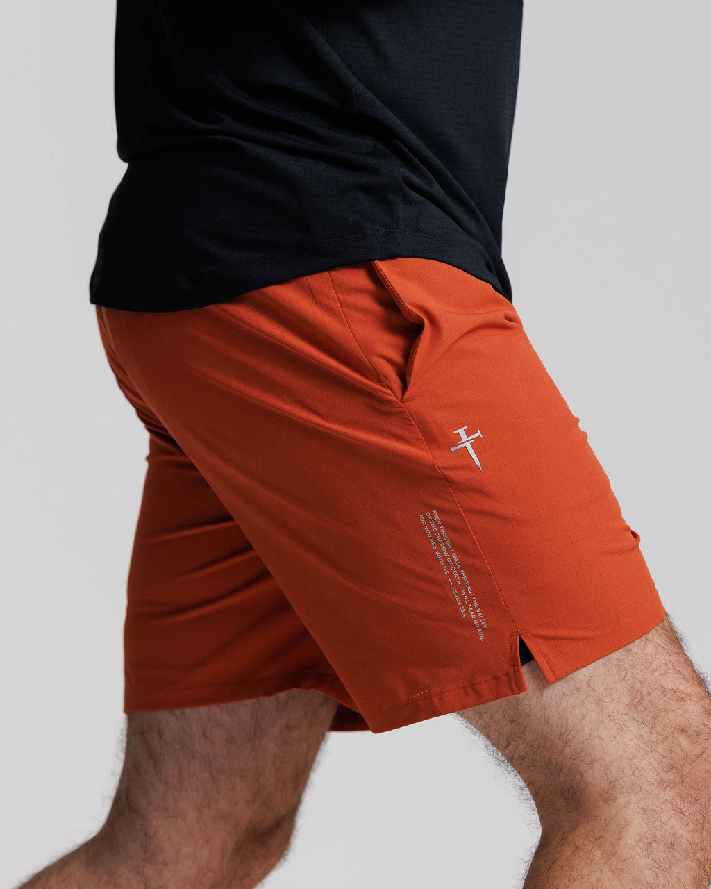 Stride-Tech Perforated Liner Short - Desert Sun
