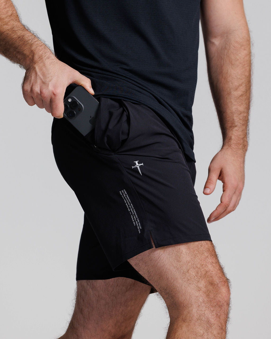 Stride-Tech Short - Black