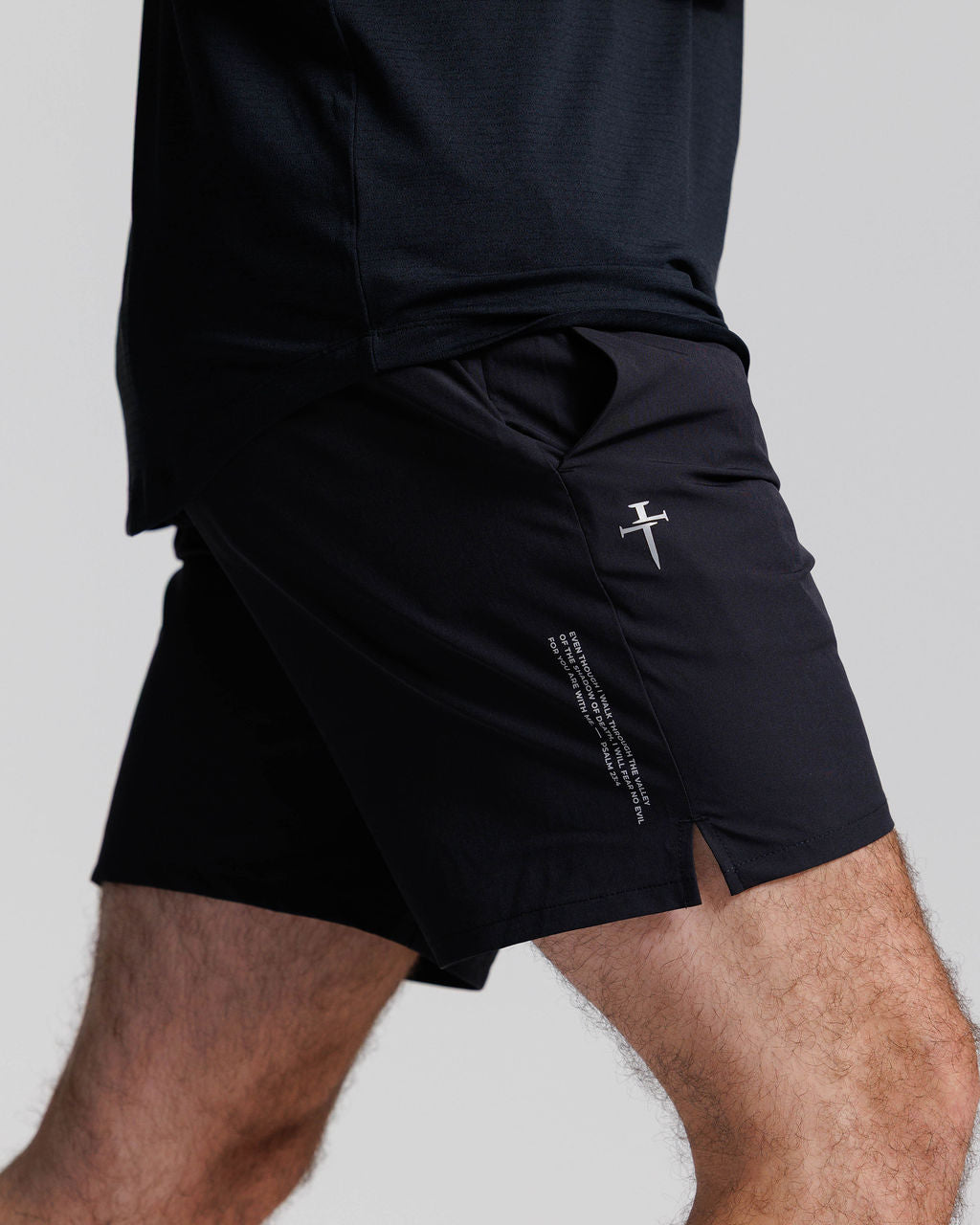 Stride-Tech Short - Black
