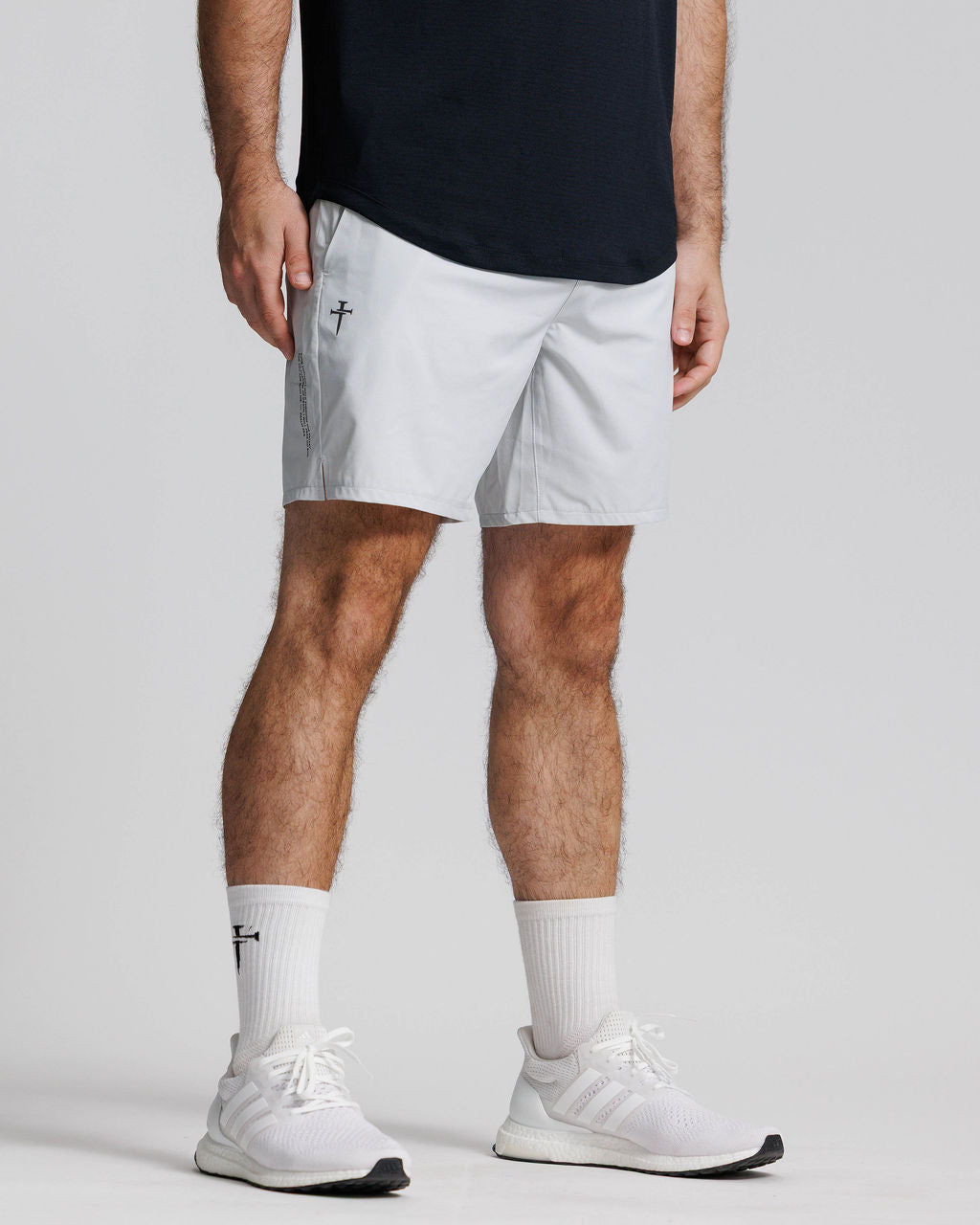 Stride-Tech Short - Stone