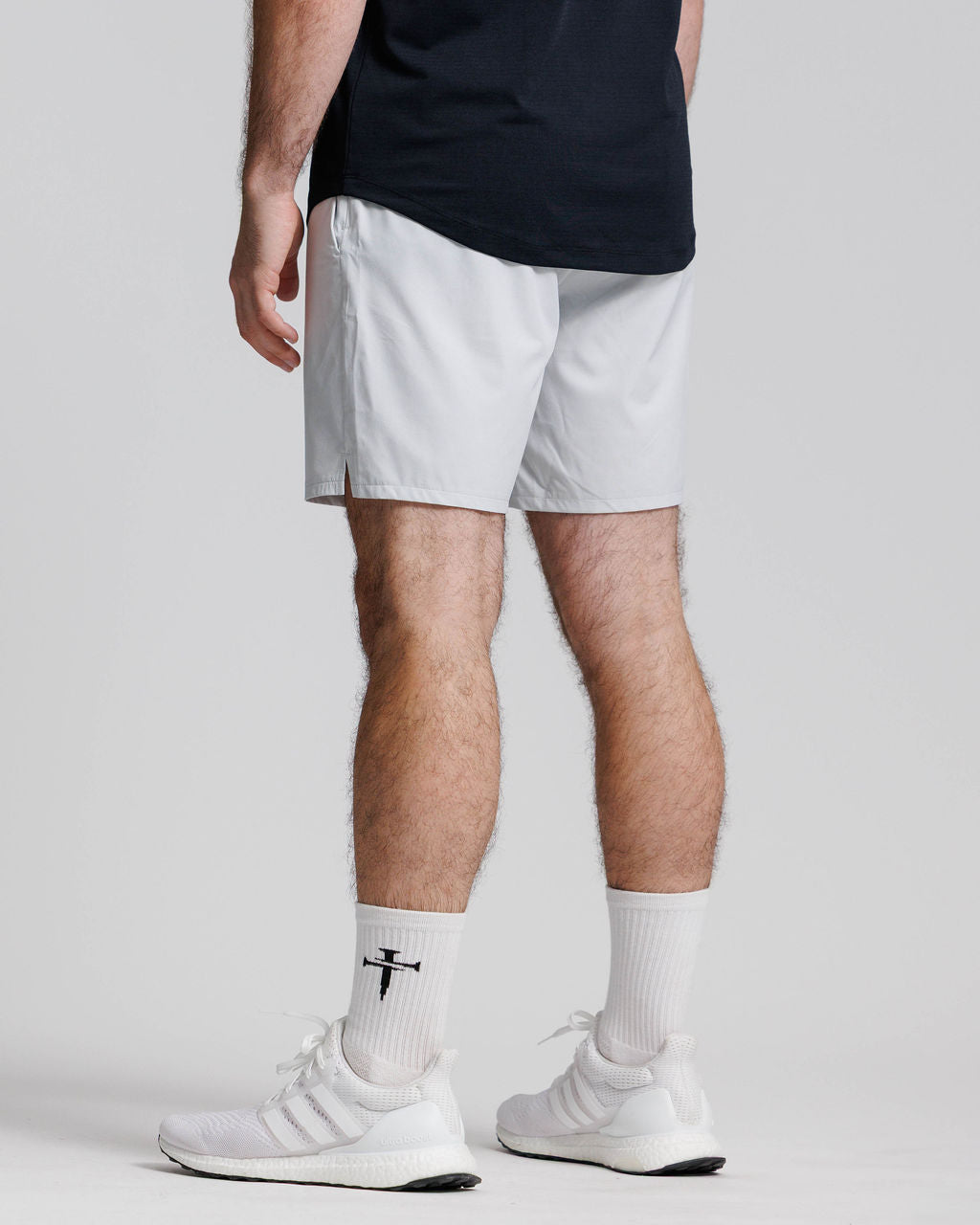 Stride-Tech Short - Stone