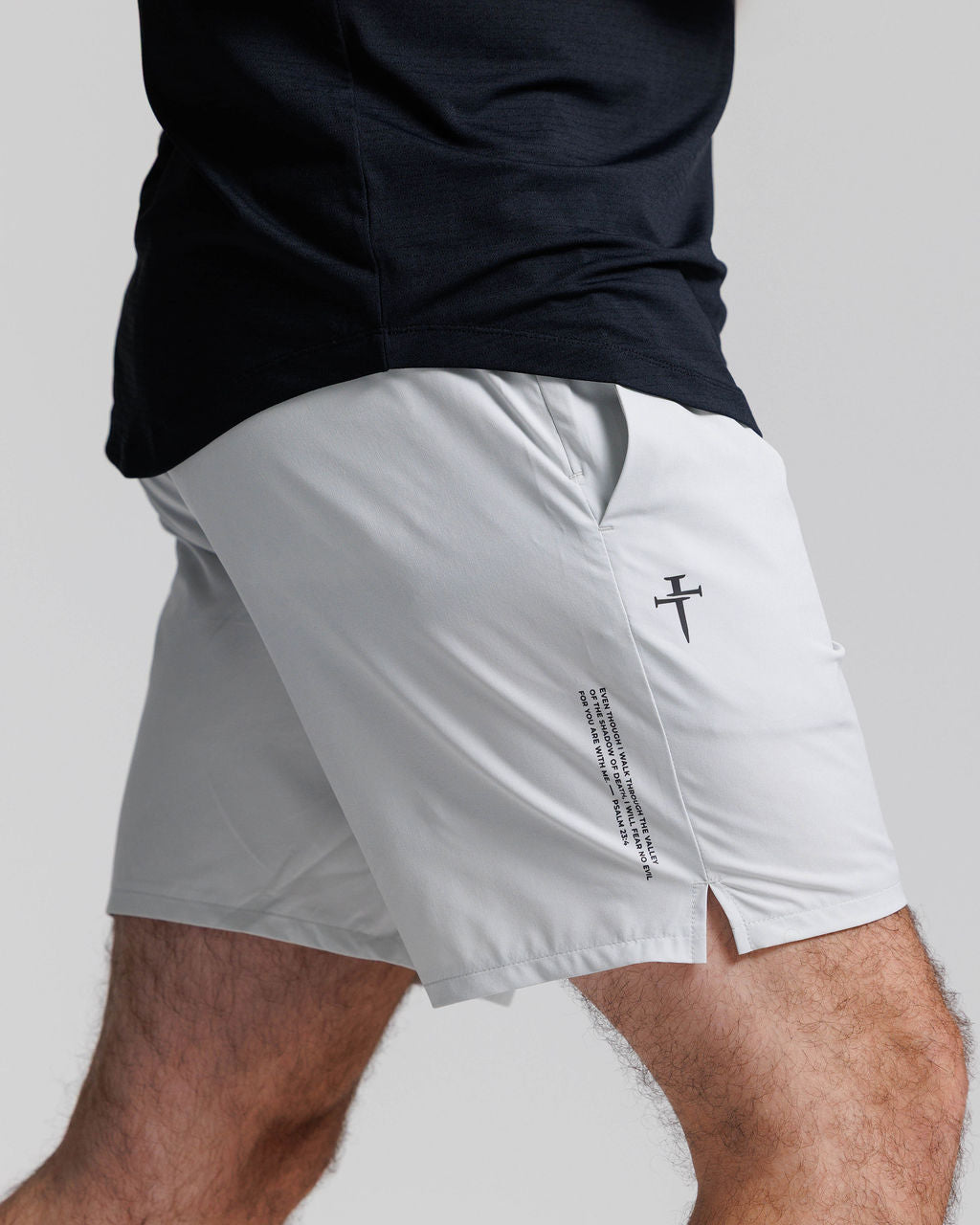 Stride-Tech Short - Stone