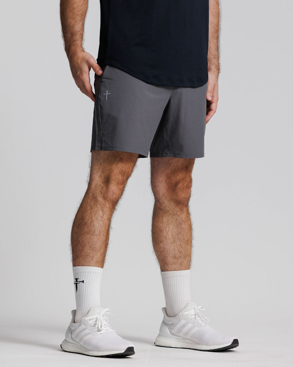Stride-Tech Short - Space Grey