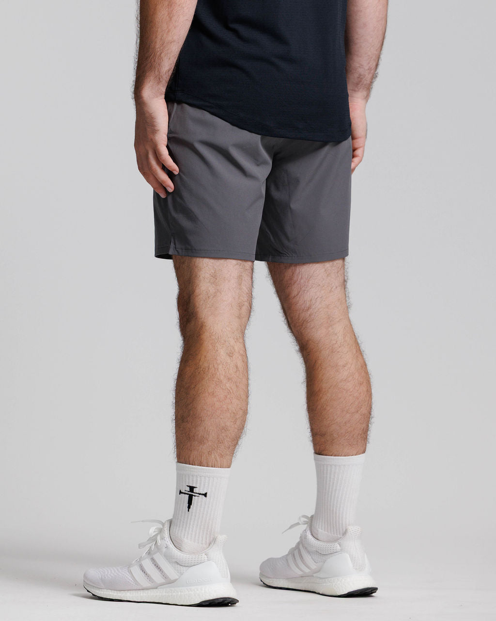 Stride-Tech Short - Space Grey