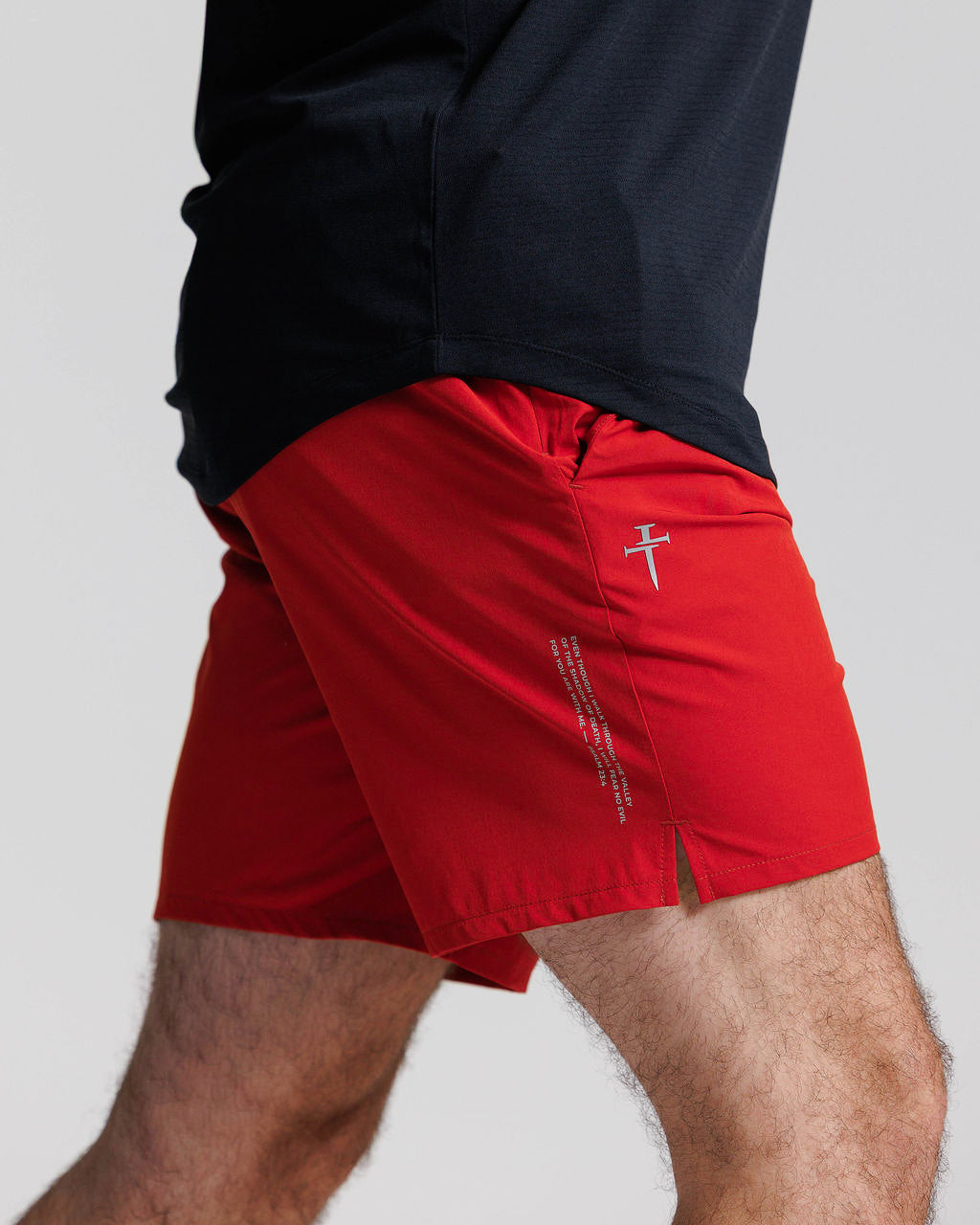 Stride-Tech Short - Red Rock