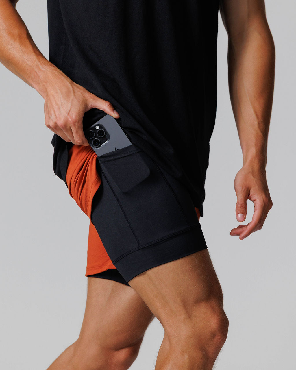 Pro-Tech 2.0 Liner Short - Desert Sun