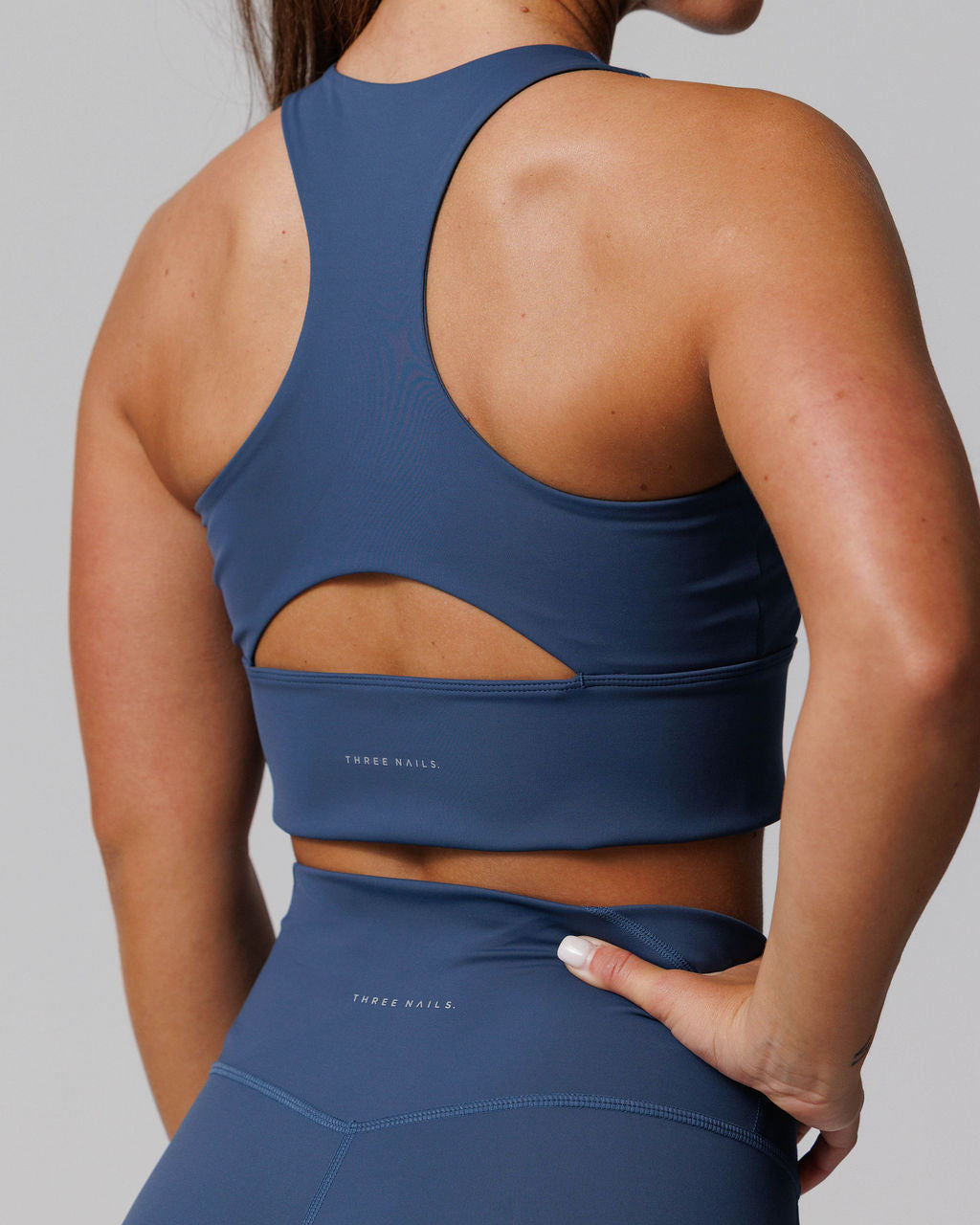 Endura-Train™ Longline Bra - Midnight Navy