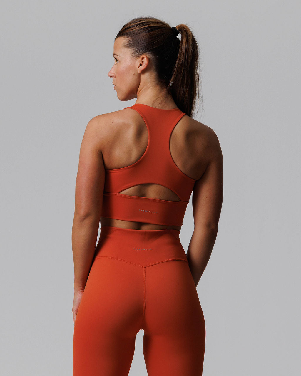 Endura-Train™ Longline Bra - Desert Sun