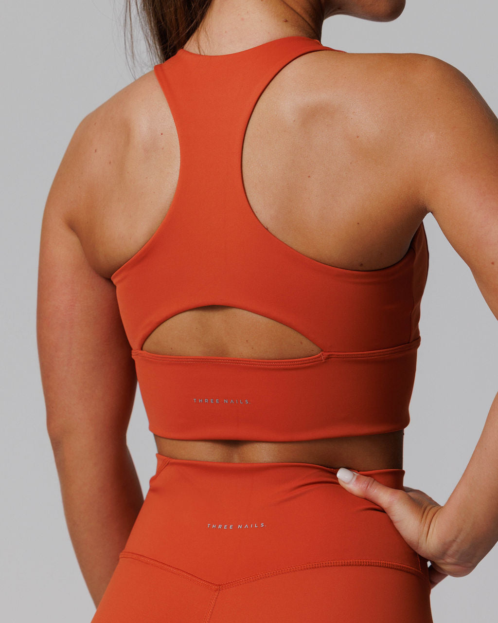 Endura-Train™ Longline Bra - Desert Sun