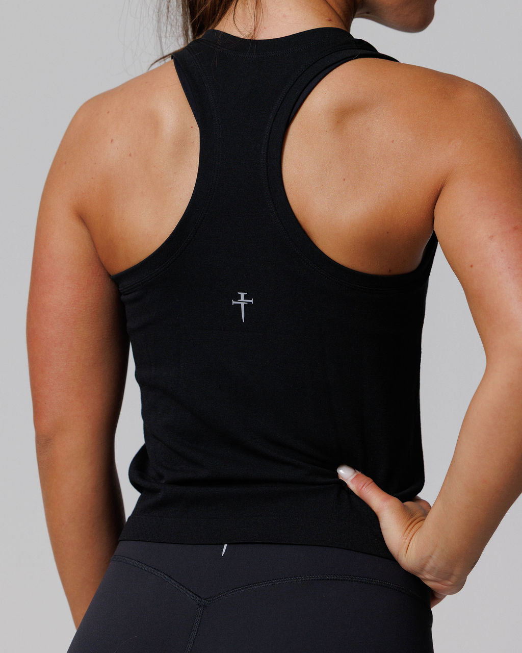 Women's Seamless Tank - Black